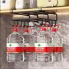 Space Saving Kitchen Organizer: Under Cabinet Hanging Rack with Hooks for Towels Cutting Boards Pot Lids 7