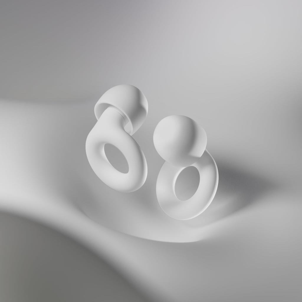 Loop Quiet 2 Earplugs Reusable Earplugs for and Noise Sensitivity Flexible Hearing Protection Customizable Fit 24dB SNR Noise Reduction –