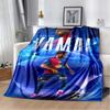 Lamine Y-Yamal Football Print Flannel Blanket Ultra Soft Warm Throw Blanket for Sofa Bed Camping Travel Home Decor Sports Gift