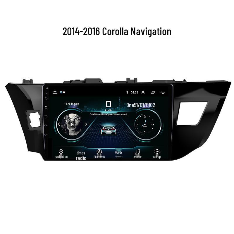 

Levin Corolla RAV4 Android Smart Central Control Screen with Reversing Camera WIFI version 1+32GB