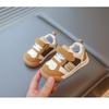 Autumn new breathable toddler shoes girl baby soft-soled baby shoes male non-slip and wear-resistant classmates