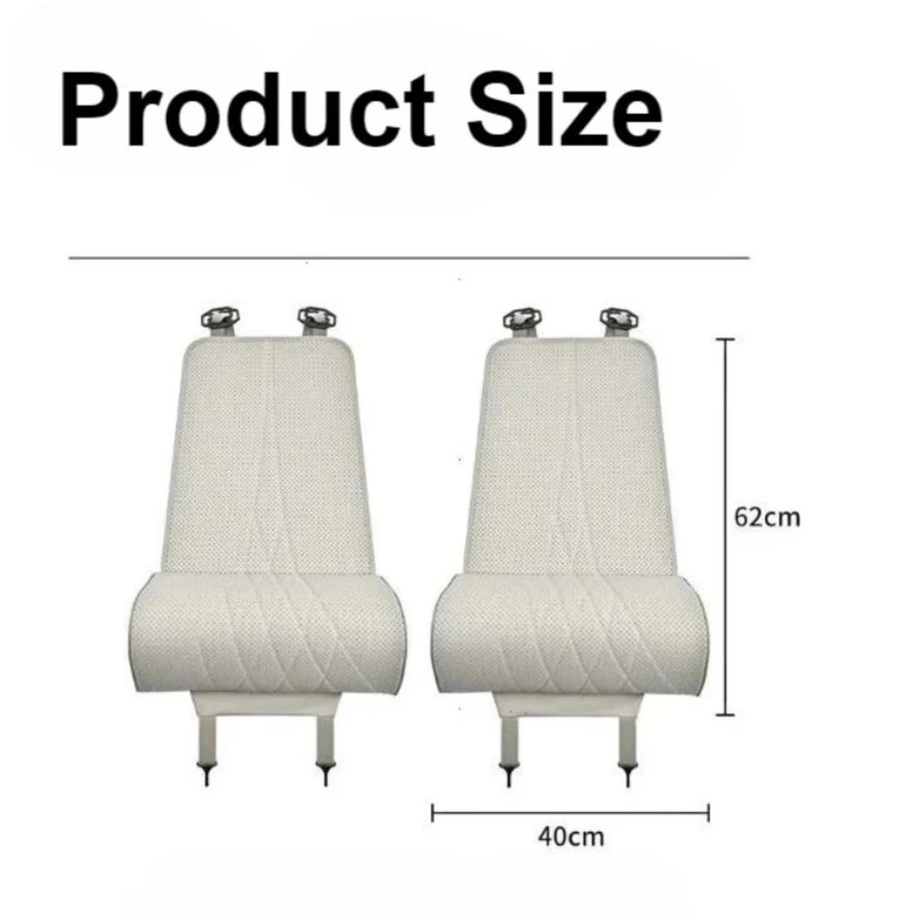 New Car Seat Leg Support Extension Suede Universal Auto Seat Extender Leg Cushion For Driver Memory Foam Seat Padding Mat Cover
