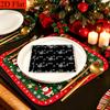 20pcs Disposable Napkins with Snowflake Pattern Print for Wedding,Parties,and Daily Use for Thanksgiving Fall Christmas Table Decoration