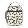 Cartoon Eye Bat Pattern Insulated Lunch Bag for Women Children Portable Food Boxes Thermal Lunch Box Tote