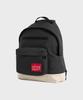 Manhattan Portage 1211 Big Apple Backpack L Black Suede