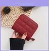 2023 Korean Version Mini Wallet Cute Embroidered Coin Purse For Students