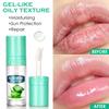 Kissbeauty Aloe Lippenöl Feuchtigkeitsspendend Feuchtigkeitsspendend Hydrierend Entsalzend Anti-Trockenheit Rissige Lippenkontur Lippenbefeuchtung
