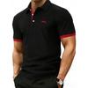 Mens Polyester Polo, Extended Length and Width for Sports and Casual Gatherings