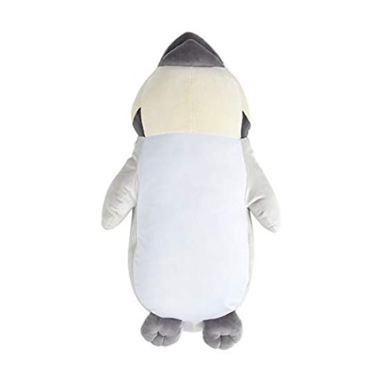Livheart Body Premium Nemunemu Kamukamuzu Penguin Medium Size Length Cool to the Antibacterial Pillow, Cool, Tot, (Total 56cm), Touch, Function,