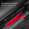 Car Door Armrest Storage Box Stick Shell Flocking For Mini Cooper F56 F55 F57 ABS Phone Wallet Car Storage Slot Car Decoration