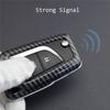 Carbon Fiber Flip Key Case Hard Shell Cover Accessories For Toyota Camry C-HR