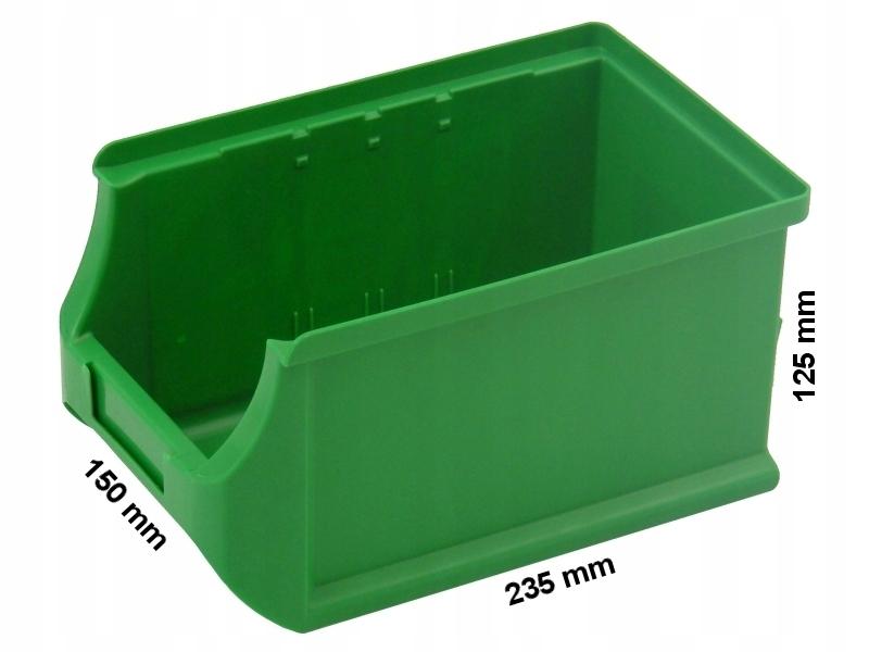 Storage container - ProfiPlus 3 | Green
