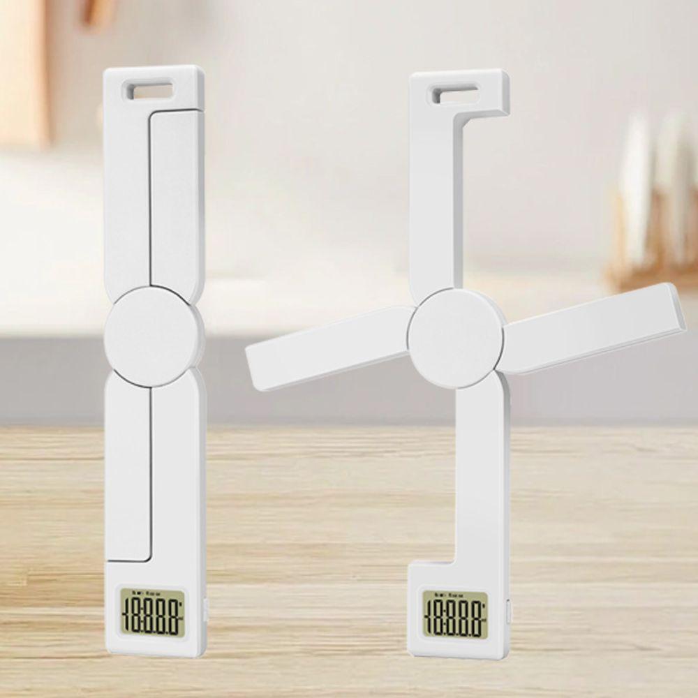 LCD Display Folding Digital Kitchen Scale X Shape Baking Scale Weighing Tool Food Scale  Tea