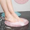 Foot Rubbing Back Massage Cushion Non Slip Suction Cup Massage Pad For Bathroom 