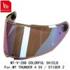 MT-V-28B Face Shield for THUNDER 4 SV Helmet STINGER 2 Helmet Original MT Helmet Replacement Helmet Glass