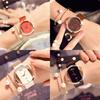 Stylish And Timeless Women's Quartz Watch With Comfortable Artificial Leather Strap