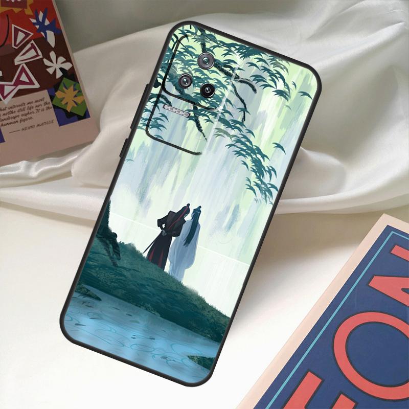 Anime Mo Dao Zu Shi Coque Pour POCO M6 Pro X3 X4 X5 X6 M5s F3 F5 Xiaomi 13T Pro 12T 11T 12 13 Lite 14 Ultra Coque