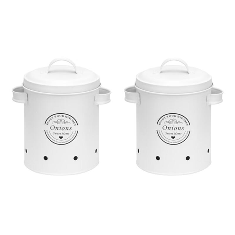 Carbon Steel Kitchen Vegetable Storage Bin