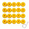 YYTQP 20pcs 17mm Wheel Lug Nut Cover Caps, T44 Wheel