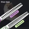 6.5INCHlightweight and curved color pet grooming scissor set, straight , fine-tooth , fishbone ,  trimming hair of cats and dogs