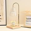 Verstellbare Aroma-Lampe mit Wachsschmelzer und Timer - Dimmbare Schreibtisch- und Ambientebeleuchtung
