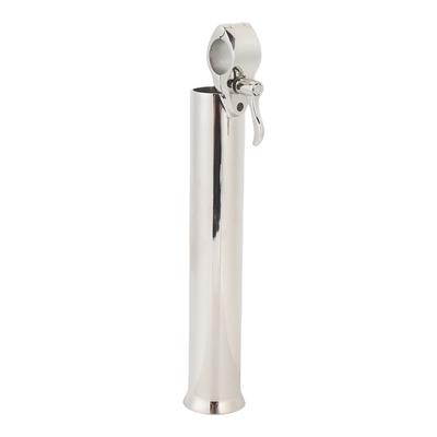 Fishing Rod Holder 316 Stainless Steel Stable Support Enhanced Security Fishing Pole Holder for Yachts Marines 25mm