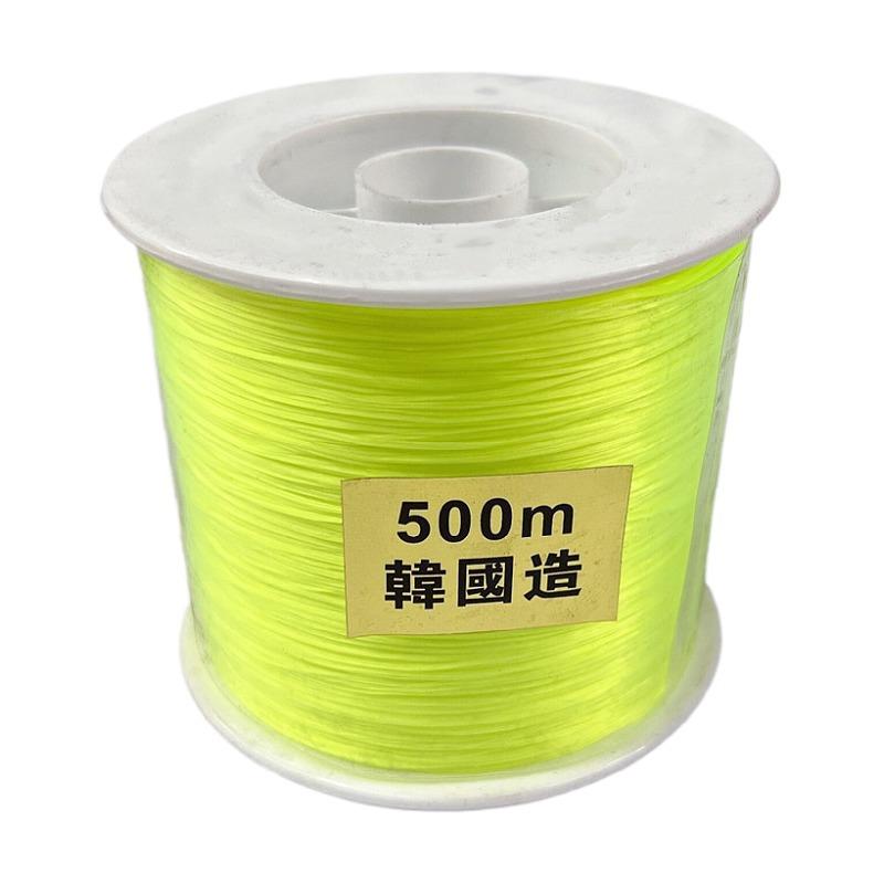 Diy Beaded 500M Elastic Wire Crystal Wire Bracelet Wire Elastic Wire Flat Elastic Wire Accessories