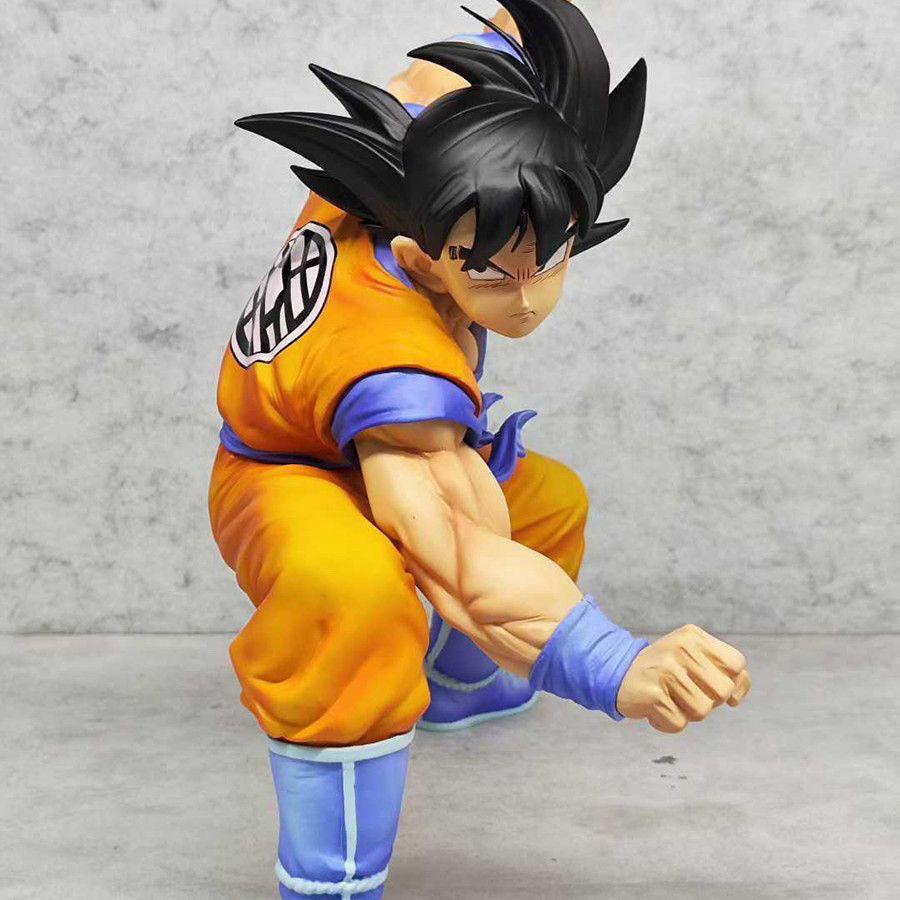21cm Dragon Ball Z Anime Figures Son Goku Figurine No Base Pvc Statue Collection Model Room Decoration Birthday Gifts Toys