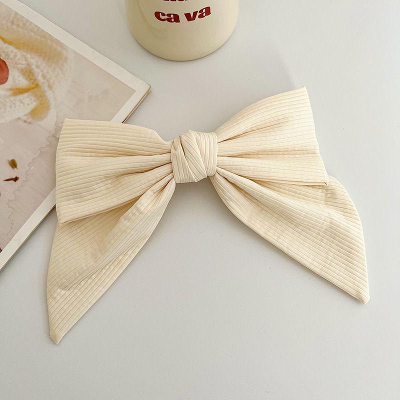 Retro Bow Fashion Hair Clips Hair Accessories Clip Headdress Hairpin Spring