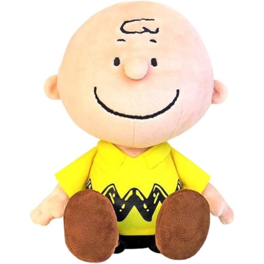 Nakajima Corporation PEANUTS SNOOPY Peanuts Soft Plush Charlie Brown S 131393-19