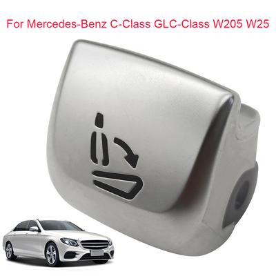 Car Seat Folding Control Switch Button Cover Seat Adjustment Button Replacement for Mercedes-Benz GLC C W205 W253 15-21 E 16-21