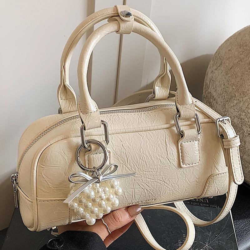 Nischendesign Tasche Mode Bowling Handtasche Einfache Kissen Tasche Vielseitige Schulter Umhängetasche