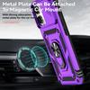 Ringständer Schiebe-Kameraobjektiv Militärischer Grad Panzerhülle für iPhone 17 Pro Max 16 15 14 13 Plus 12 11 Pro Max 16e 17 Air Hülle