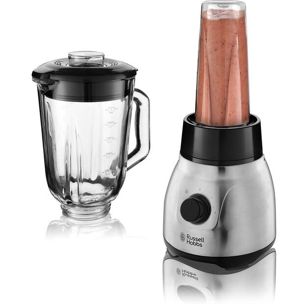Стационарный блендер Russell Hobbs Steel 2in1 (23821-56)