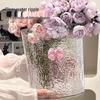 Transparent Acrylic Flower Soaking Bucket Vase