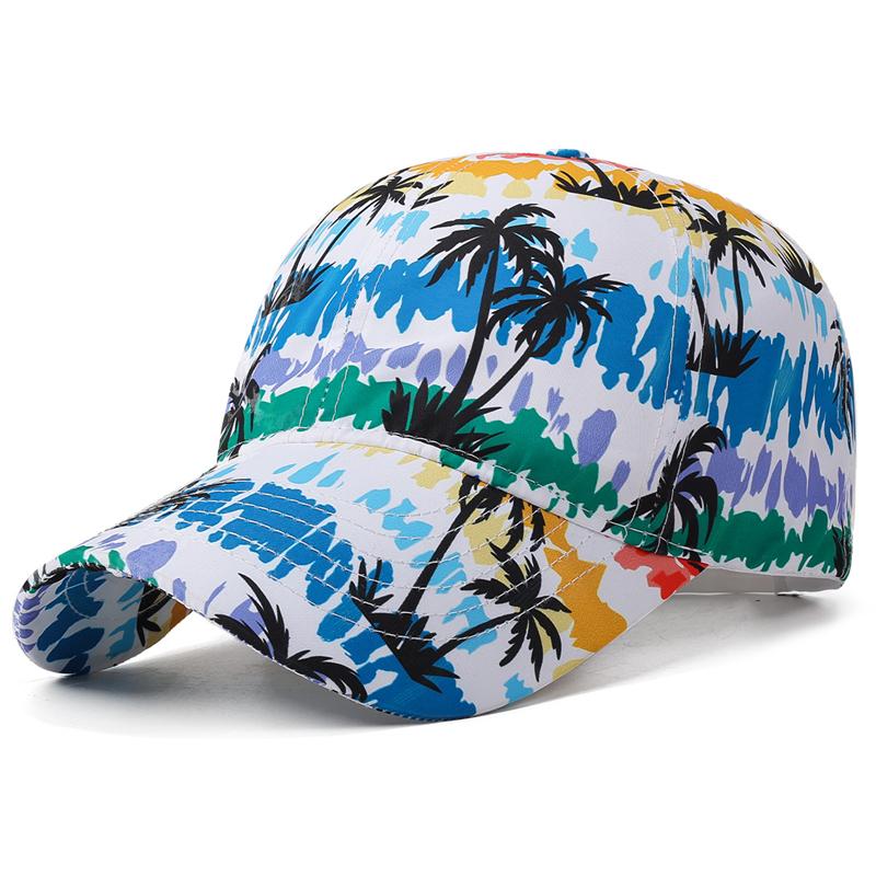 Sommer Graffiti Baseballkappe Unisex Outdoor Sonnenschutzhut Sportkappe