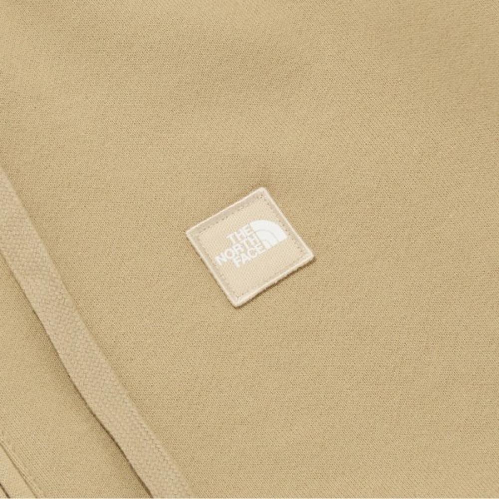 The North Face White Label Mini Box Logo Zip Up Beige