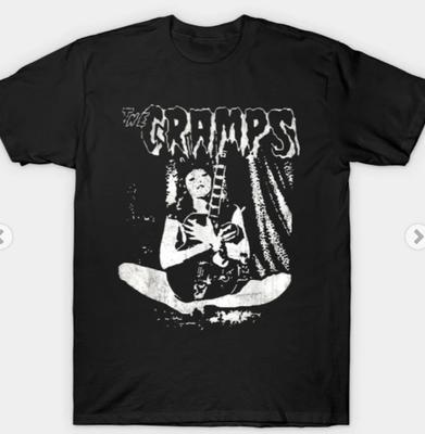 The Cramps  New Men Short Sleeve Unisex Unisex T-Shirt