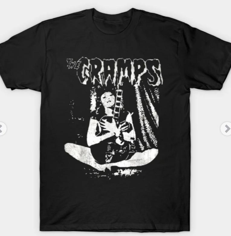 The cramps  New Men Short Sleeve Unisex Unisex T-Shirt XXL