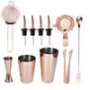 11PcsCelsiusSet Multifunction Stainless Steel Cocktail Shaker Tools Set Bar Bartender Supplies
