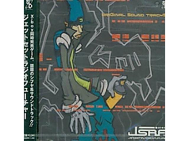 

[CD] Jet Set Radio Future Soundtrack Nomal Edition X-BOX Game Music SCDC-166 NEW