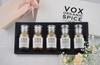 Voxspice Authentic Curry Spice Set (5 Spices + Box)