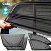 Car Mosquito Screen, Window Mesh, Car Window Mosquito Net, Mosquito Proof Car Insect Proof Glass Sunshade Curtains Accessories