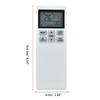 Telecomando per Condizionatore d'Aria A/C per RLA502A700B RLA502A700L RLA502A700S