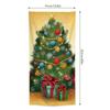 Door Cover Holiday Decorations Vintage Decorative Banners Backdrop For Indoor Outside