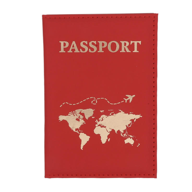 Portable Passport Protective Case Airline Ticket Holder Cruise Ship Essentials for Women Men High Quality Travel Passport Wallet