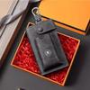 Men's Luxury Car Key and Card Holder: Exquisite Multifunctional Waist-Hanging Storage