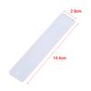 3Pcs Silicone Rectangle Bookmark Mould Epoxy Resin Jewelry Making Bookmark Diy