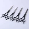 Professional 7 Inch Hair & Pet Scissors Set High Quality In-Colors Stainless Steel Grooming Kit for School Use