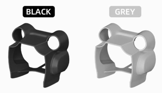 Gimbal Protective Cover for DJI Mini 3 Pro - Black
